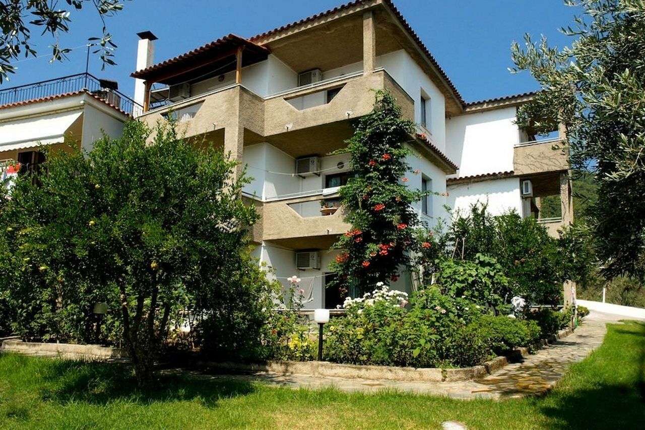 Nicolas Studios And Apartments Megali Ammos  Exterior photo